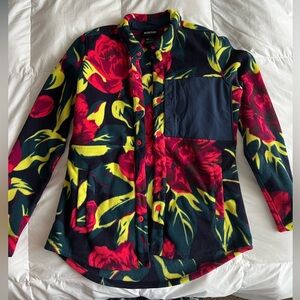 Women’s Burton Hearth Snap-Up Fleece